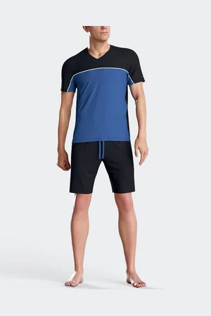 Eden Park Colour Block Short Pyjamas