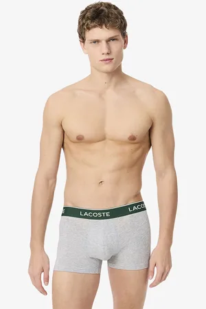 Lacoste Pack of 3 Stretch Cotton Hipsters