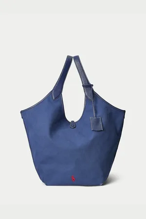 Ralph Lauren Large Canvas Tote Bag
