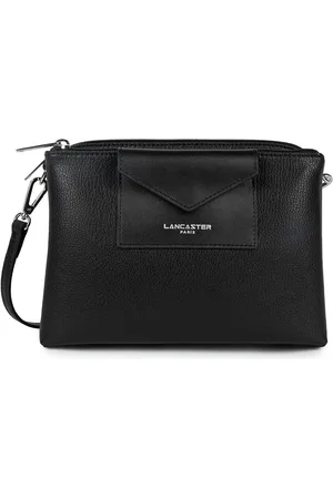 Lancaster Maya Zip-Up Clutch Bag with Shoulder Strap