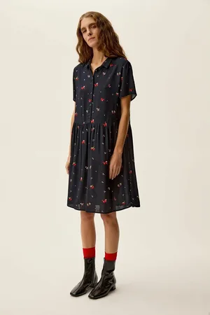 Des Petits Hauts VERINETTE Shirt Collar Dress