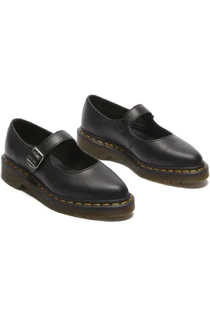 Dr. Martens Elphie Mary Janes in Virginia Leather