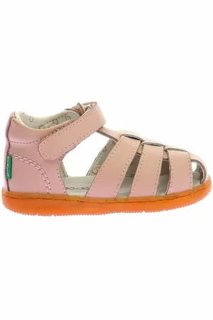 Kickers Kids Kick Flo Closed Sandals in Leather