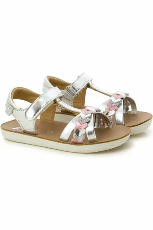 Shoo Pom Kids Goa Tresse Love Sandals