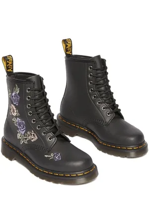 Dr. Martens 1460 Vonda Ankle Boots in Genix Nappa Leather