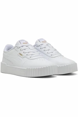 PUMA Kids Carina 3.0 Trainers