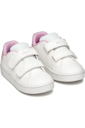 Geox Kids Eclyper Breathable Trainers with Touch 