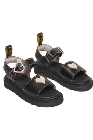 Dr. Martens Kids Klaire Leather Sandals