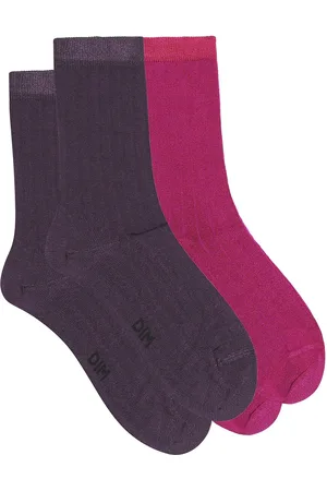 Dim Pack of 2 Pairs of Crew Socks