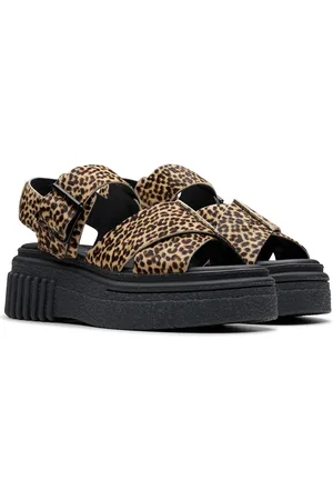 Clarks Evamar Wish Leather Sandals