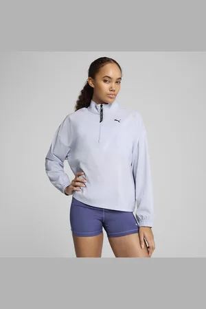 PUMA STRONG Zip-Up Collar Sweatshirt