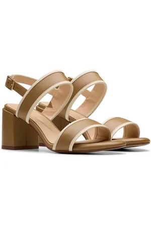 Clarks Ezoria Sling Leather Sandals