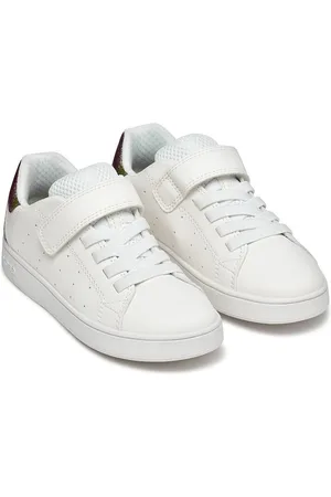 Geox Kids Eclyper Breathable Trainers