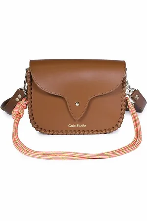 CRAIE STUDIO West Leather Clutch Bag