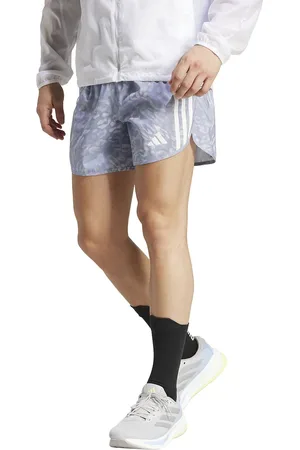 adidas Own The Run 3-Stripe Shorts
