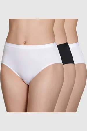 Dim Pack of 3 Maxi Knickers in Organic Cotton