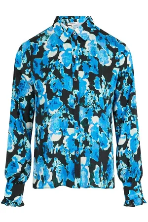 Morgan Printed Long Sleeve Shirt