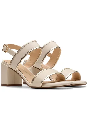 Clarks Ezoria Sling Leather Sandals