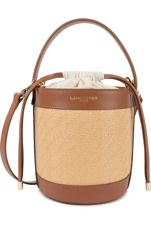 Lancaster So Osier Drawstring Bucket Bag