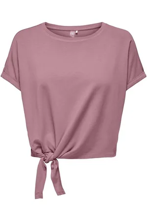 ONLY Jab T-Shirt with Bow Detail