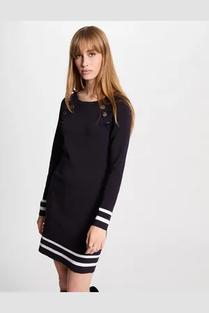 Morgan Fitted Knitted Mini Dress