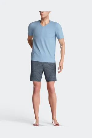 Eden Park V-Neck Short Pyjamas