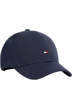 Tommy Hilfiger Embroidered Logo Junior Cap in Cotton