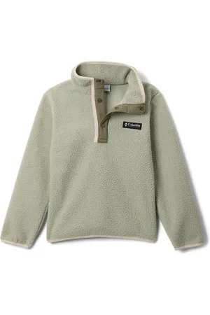 Columbia High Neck Fleece Jumper with Press Studs