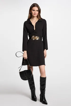 Morgan Draping Mini Dress