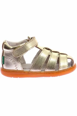 Kickers Kids Kick Flo Closed Sandals in Leather