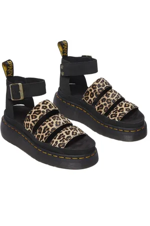 Dr. Martens Nartilla Leather Gladiator Sandals