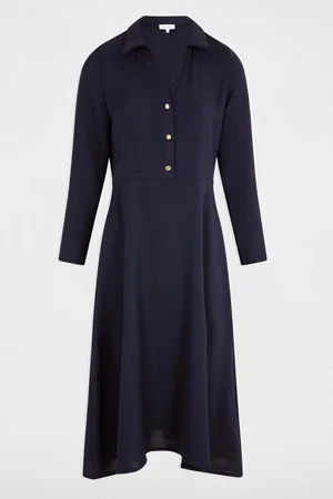 Morgan Draping Midi Dress