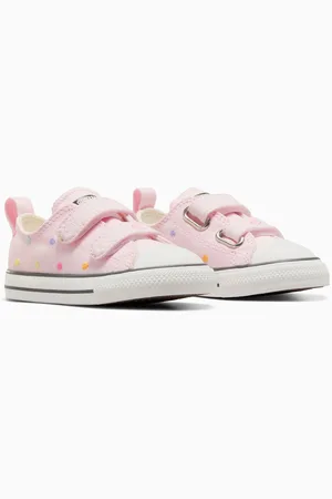 Converse Kids Chuck Taylor All Star 2V Polka Dots Trainers
