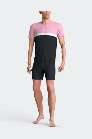 Eden Park Colour Block Short Pyjamas