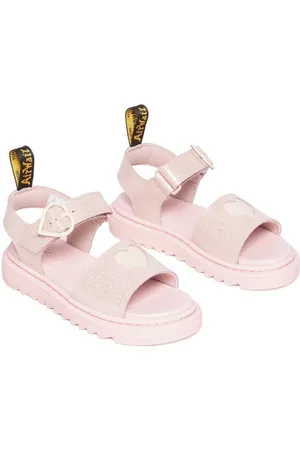 Dr. Martens Kids Marlowe Hearts Sandals