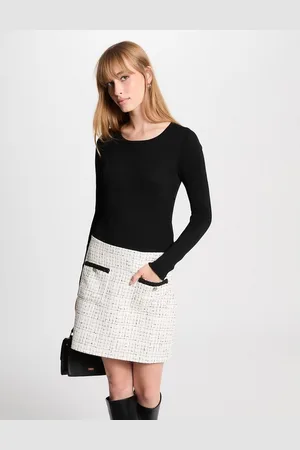 Morgan Fitted Mini Dress