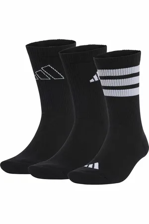adidas Pack of 3 Pairs of Logo Socks
