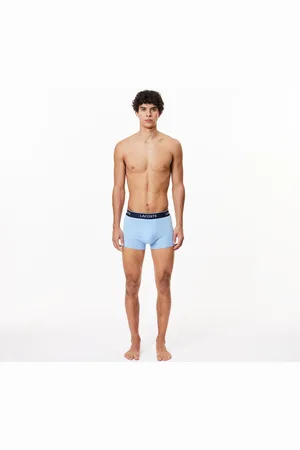 Lacoste Pack of 3 Hipsters in Plain Stretch Cotton