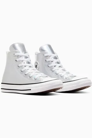 Converse Kids Chuck Taylor All Star Hi Shine Trainers