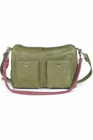 CRAIE STUDIO Système Leather Shoulder Bag