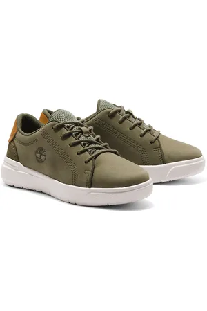 Timberland Kids Seneca Bay Leather Oxford Trainers