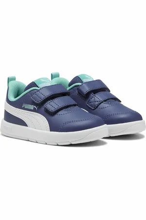 PUMA Kids Courtflex V3 Trainers with Touch 