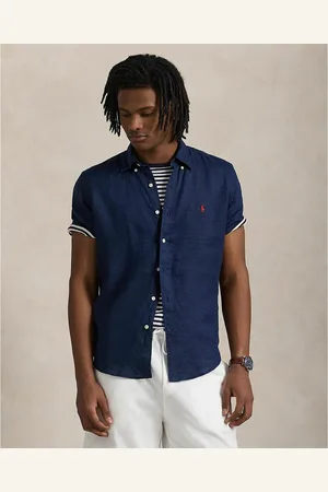 Ralph Lauren Linen Short Sleeve Shirt