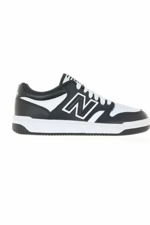 New Balance Kids GSB480 Leather Trainers