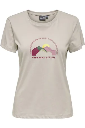ONLY Hiking Short Sleeve T-Shirt