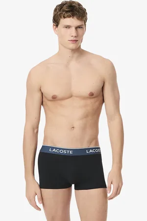 Lacoste Pack of 3 Stretch Cotton Hipsters