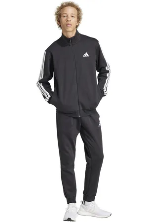 adidas 3-Stripes Fleece Tracksuit