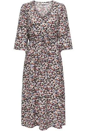 JDY Printed Mid-Length Dress