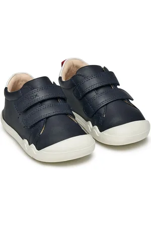 Geox Kids Steppieup Leather Barefoot Trainers