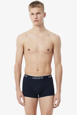 Lacoste Pack of 3 Stretch Cotton Hipsters